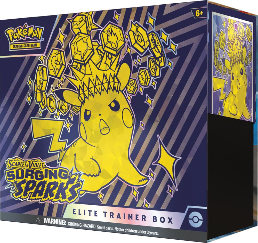 Pokemon - Surging Sparks - Elite Trainer Box
