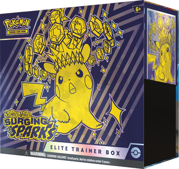 Pokemon - Surging Sparks - Elite Trainer Box