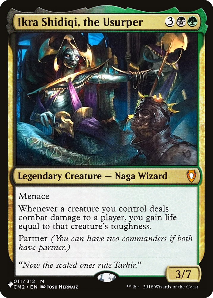 Ikra Shidiqi, the Usurper [The List]
