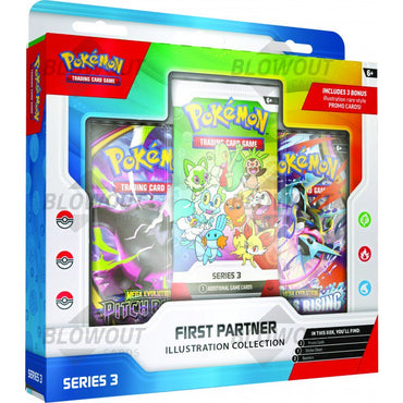 Pokemon - First Partner Illustration Collection - Series 3