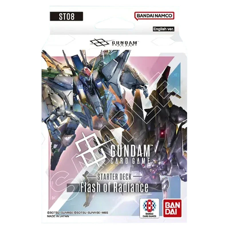 Gundam Card Game - Starter Deck - Flash of Radiance