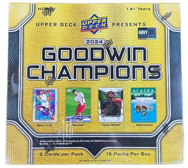 Upper Deck - Goodwin Champions 2024 Hobby box