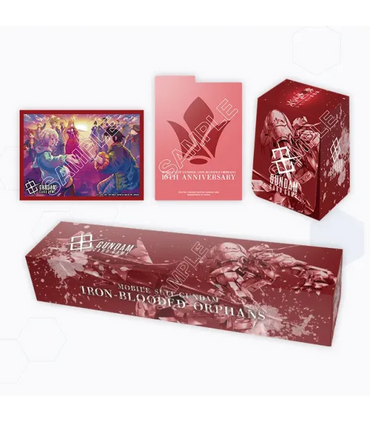 Gundam Card Game - Iron Blooded Orphans - Premium Accessory Set