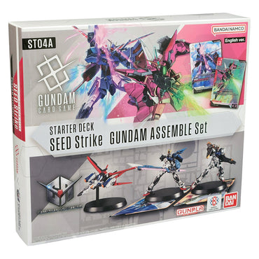 Gundam - Starter Deck - Seed Strike - Assemble Set