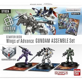 Gundam - Starter Deck - Wings Of Advance - Assemble Set