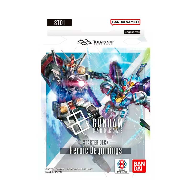 Gundam - Starter Deck - Heroic Beginning's