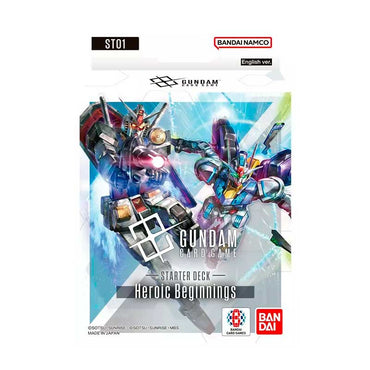 Gundam - Starter Deck - Heroic Beginning's