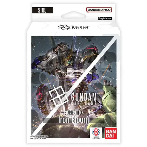Gundam - Starter Deck - Iron Bloom