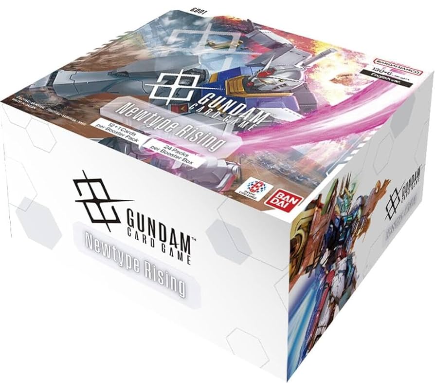 Gundam - Newtype Rising - Booster Box