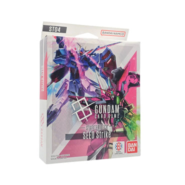 Gundam - Starter Deck - Seed Strike