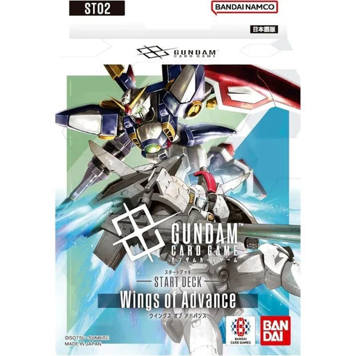Gundam - Starter Deck - Wings Of Advance