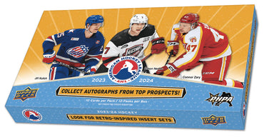 Upper Deck - 2023-24 - AHL - Hobby Box