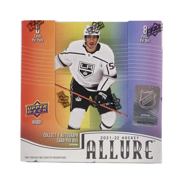 Upper Deck - Allure - 2021-22 - Hockey - Hobby Box