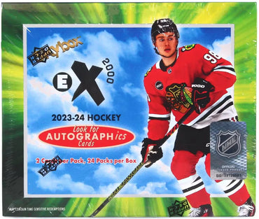 Upper Deck - Skybox - EX2000 - 2023-24 - Hockey - Hobby Box