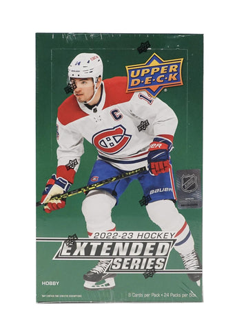 Upper Deck - Hobby - Extended Series - 2022-23 - Hockey - Hobby Box