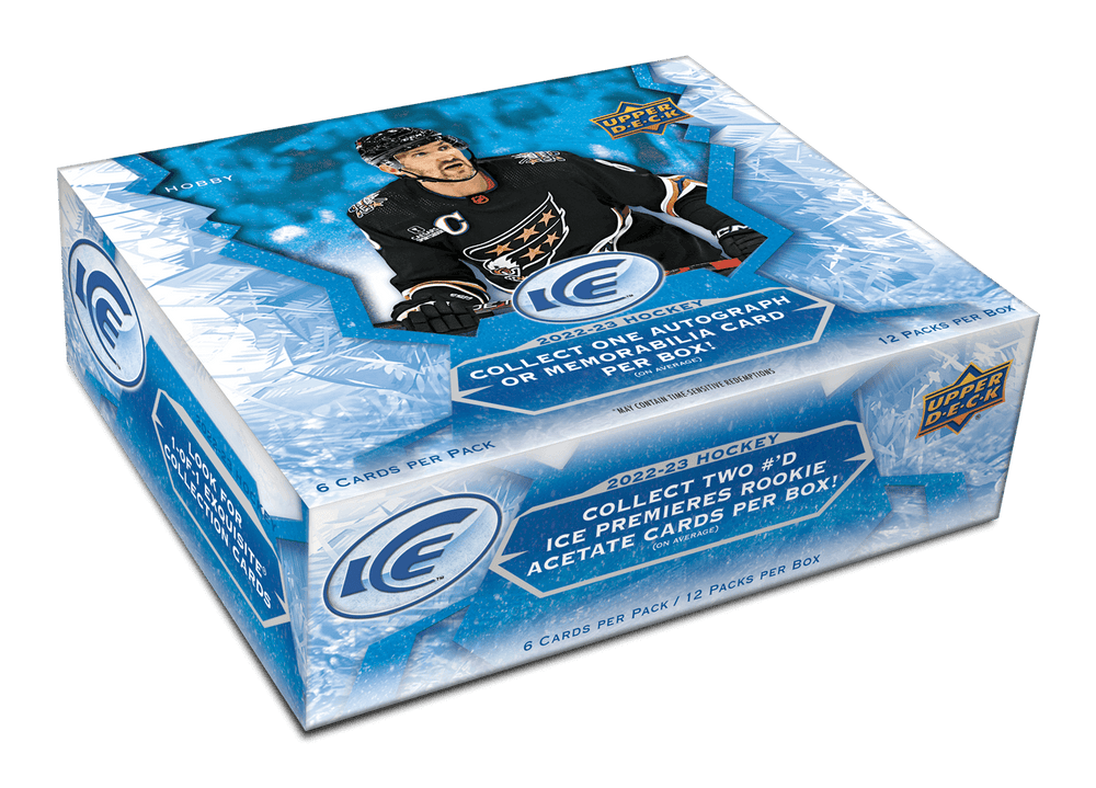 Upper Deck - ICE - 2022-2023 - Hockey - Hobby Box