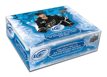 Upper Deck - ICE - 2022-2023 - Hockey - Hobby Box