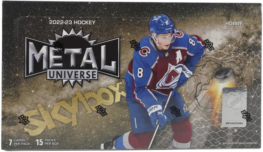Upper Deck - Skybox - Metal Universe - 2022-23 - Hockey - Hobby Box