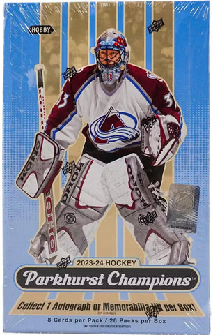 Upper Deck - Parkhurst Champions - 2023-24 - Hockey - Hobby Box