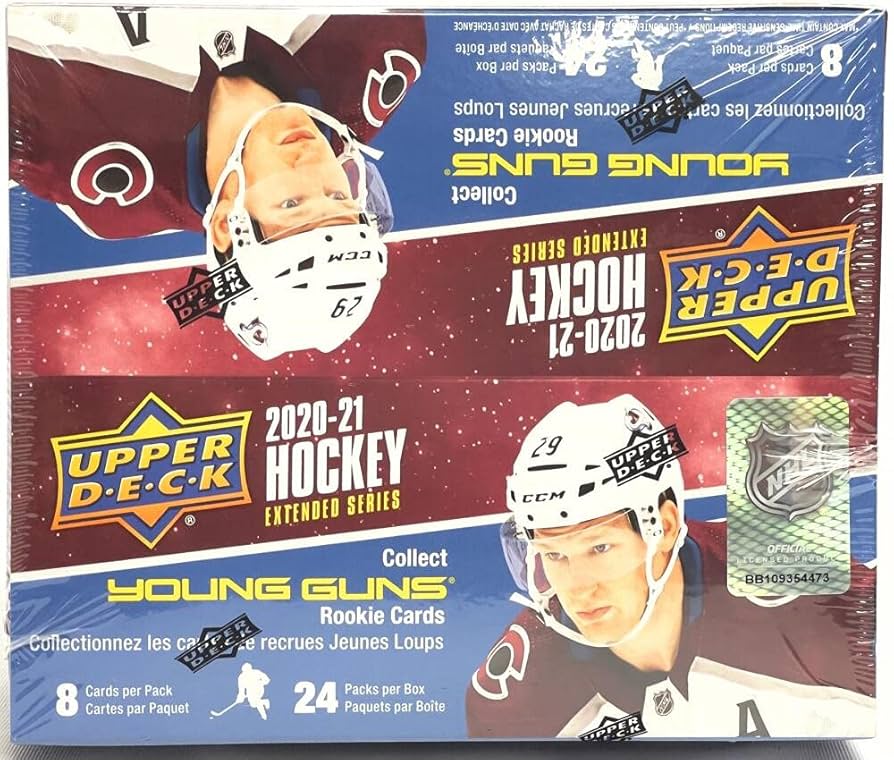 Upper Deck - 2020-21 - Extended Series - Hockey - Retail Box