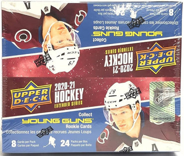 Upper Deck - 2020-21 - Extended Series - Hockey - Retail Box