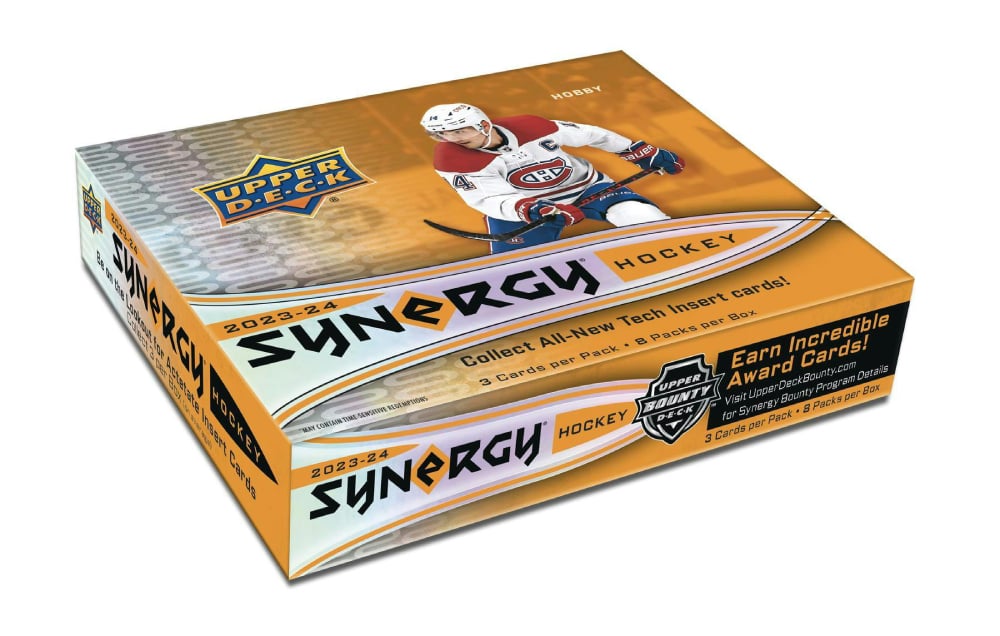 Upper Deck - Synergy - 2023-24 - Hockey - Hobby Box