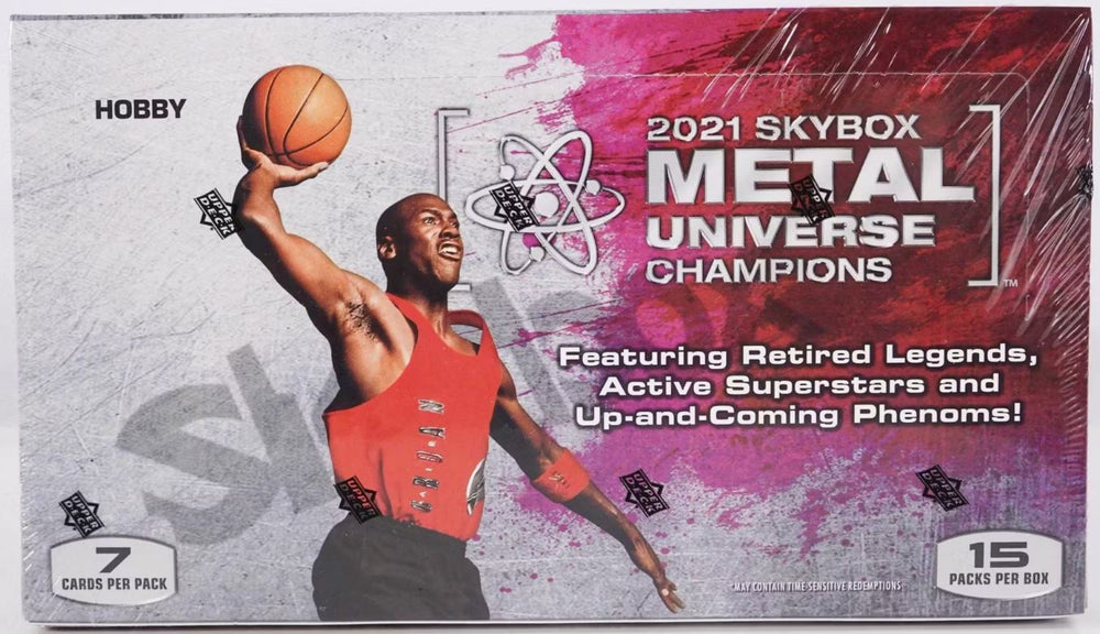 Upper Deck - 2021 - Skybox - Metal Universe - Champions
