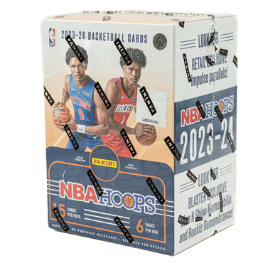 Panini - 2023-24 - NBA Hoops - Blaster Box