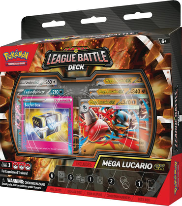 Pokemon - League Battle Deck - Mega Lucario ex