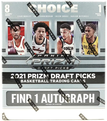 Panini - Prizm - Draft Picks - 2021-22 - Collegiate Basketball - Choice