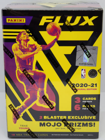 Panini - Flux - 2020-21 - Basketball - Blaster Box
