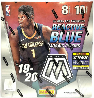 Panini - Mosaic - 2019-20 - Mega Box