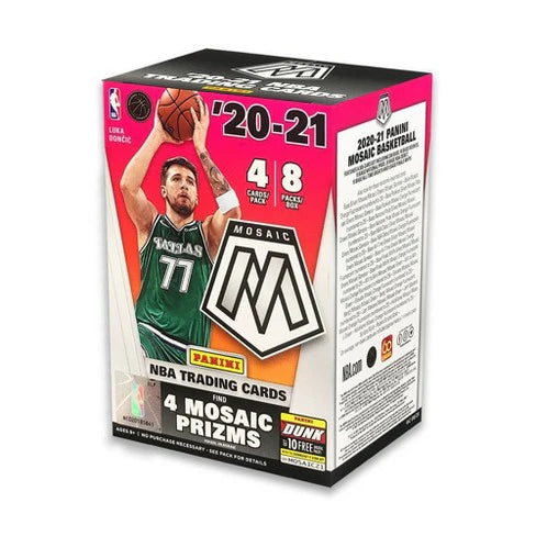 Panini - Mosaic - 2020-21 - NBA - Blaster Box
