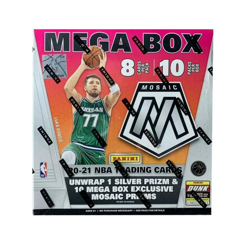 Panini - Mosaic - 2020-21 - Basketball - Mega Box