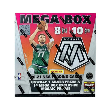 Panini - Mosaic - 2020-21 - Basketball - Mega Box