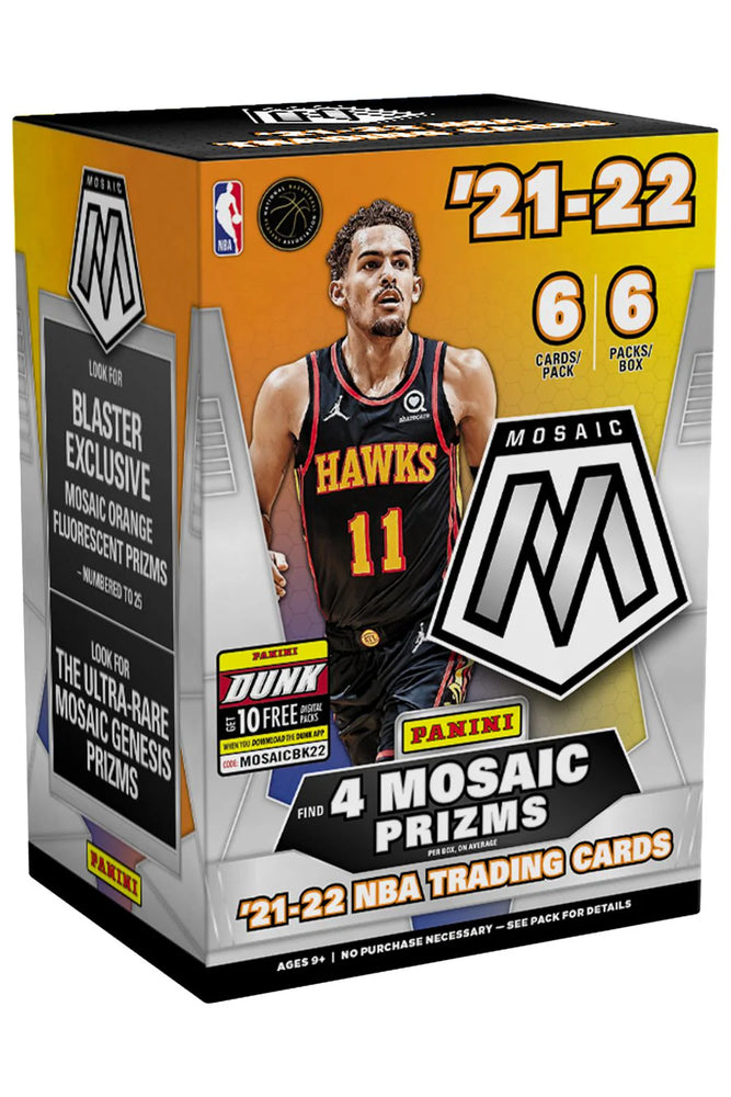 Panini - Mosaic - 2021-22 - NBA - Blaster Box