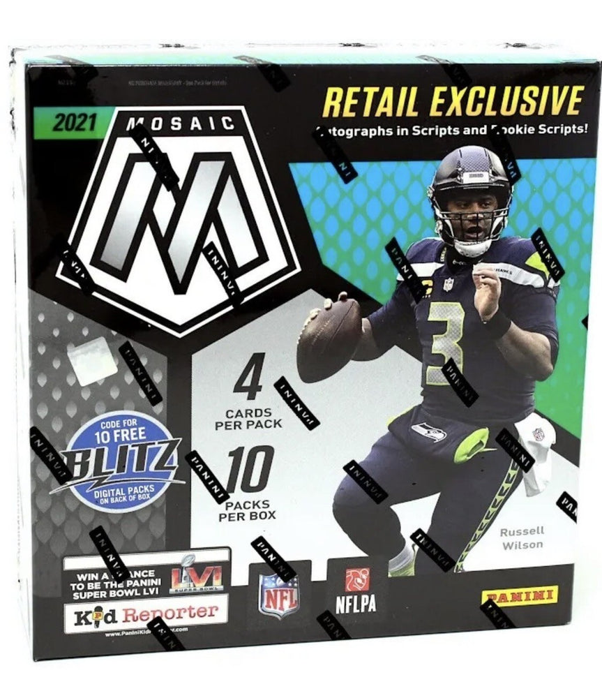 Panini - Mosaic - 2021 - NFL - Mega Box