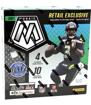 Panini - Mosaic - 2021 - NFL - Mega Box