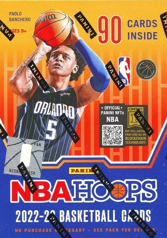 Panini - 2022-23 - NBA - Hoops - Blaster Box