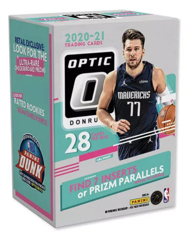Panini - Optic - 2020-21 - Optic - Basketball - Blaster Box