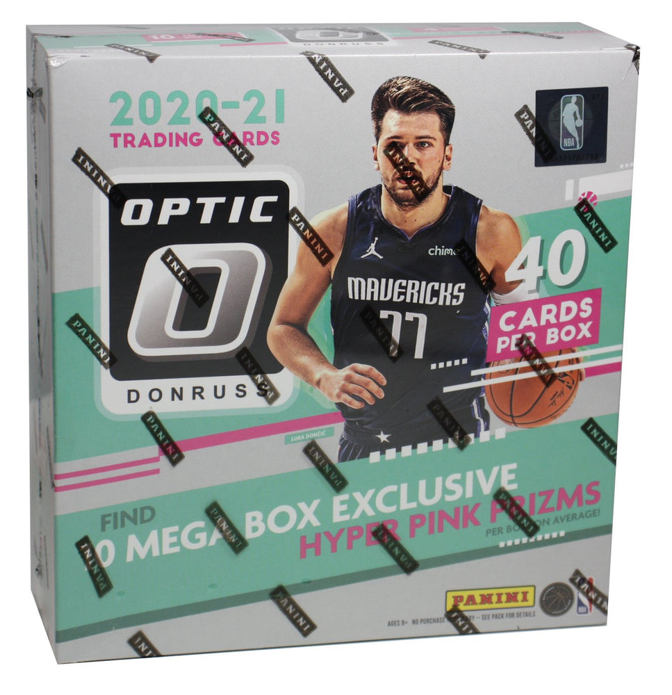 Panini - Optic - 2020-21 - Basketball - Mega Box