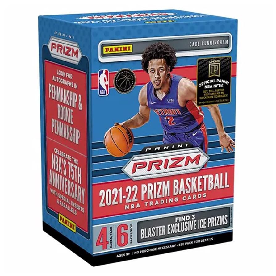 Panini - Prizm - 2021-22 - Basketball - Blaster Box