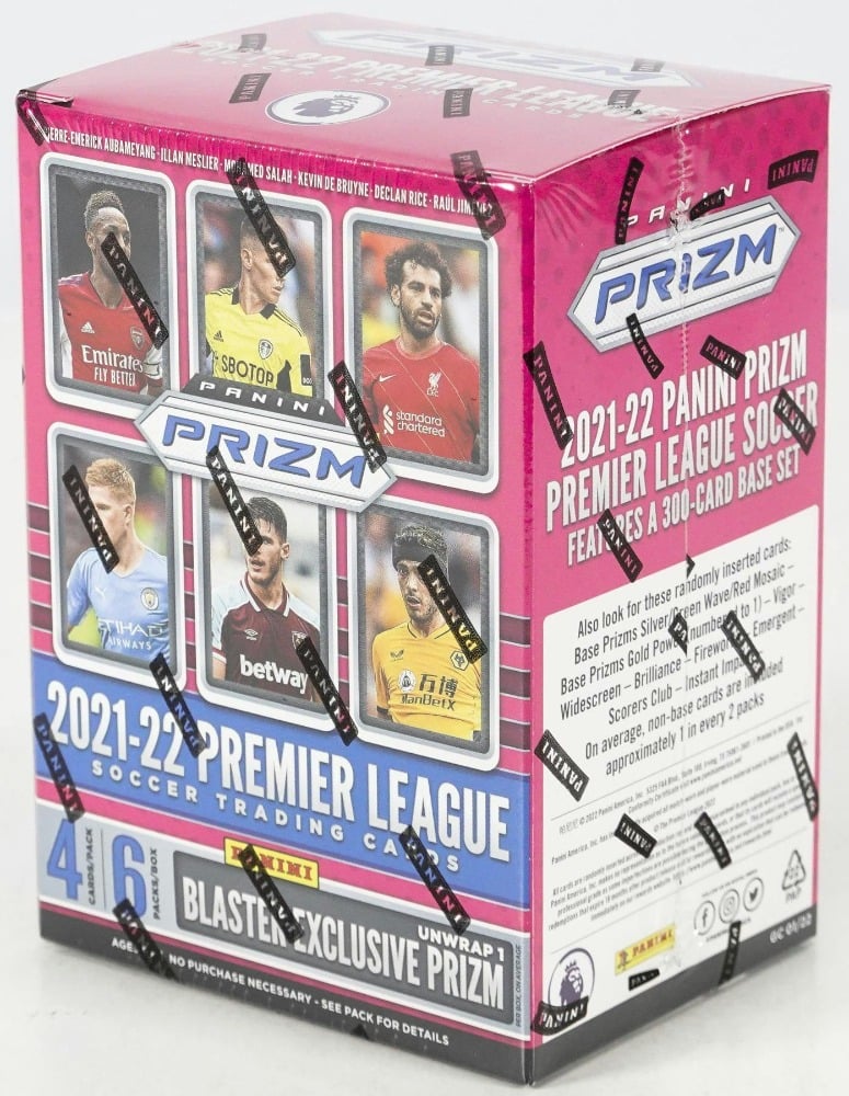 Panini - Prizm - 2021-22 - Premiere League - Soccer - Blaster Box