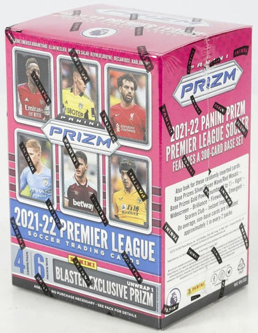 Panini - Prizm - 2021-22 - Premiere League - Soccer - Blaster Box