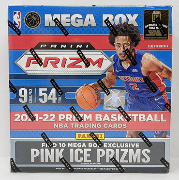 Panini - Prizm - 2021-22 - Basketball - Mega Box