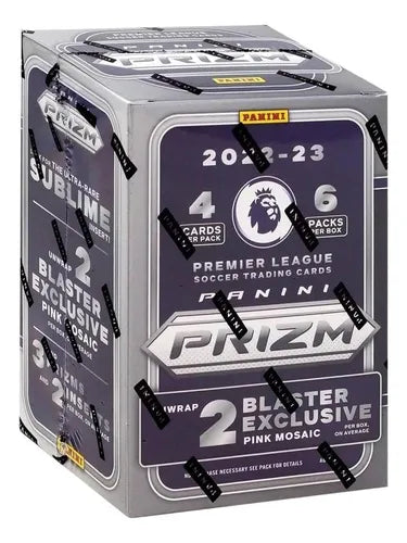 Panini - Prizm - 2022-23 - EPL - Soccer - Blaster Box