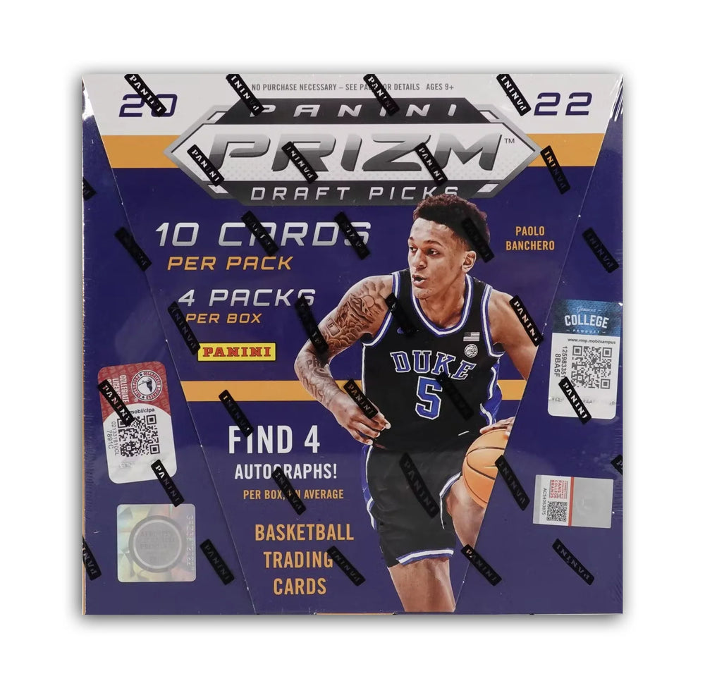 Panini - Prizm - Draft Picks - 2022-23 - Basketball - Hobby Box
