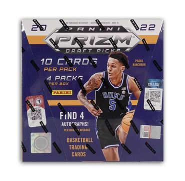 Panini - Prizm - Draft Picks - 2022-23 - Basketball - Hobby Box