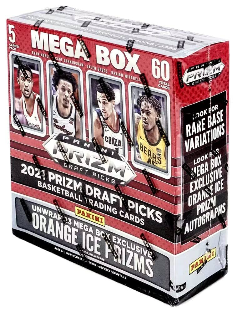 Panini - Prizm - 2021 - Draft Picks - Mega Box