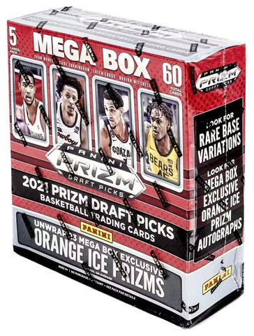 Panini - Prizm - 2021 - Draft Picks - Mega Box
